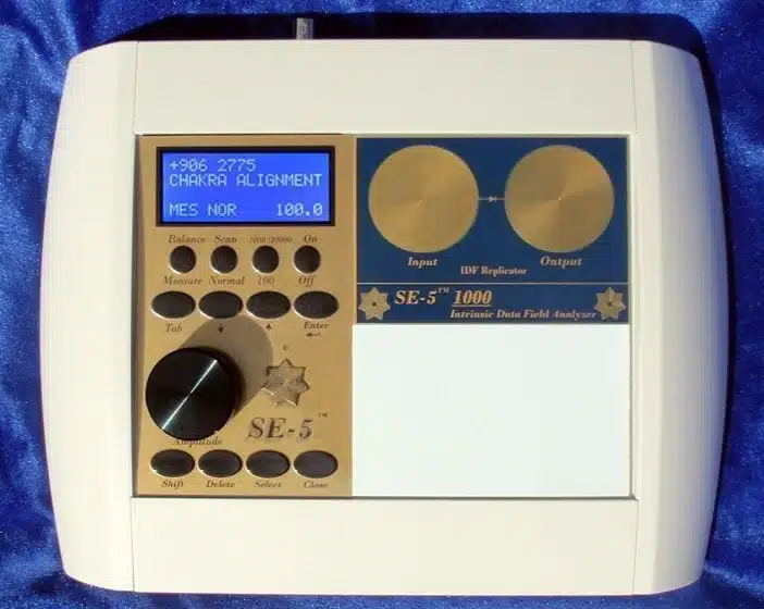 SE-5 100 Vista Frontal