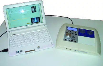 SE-5 1000 Usando Software