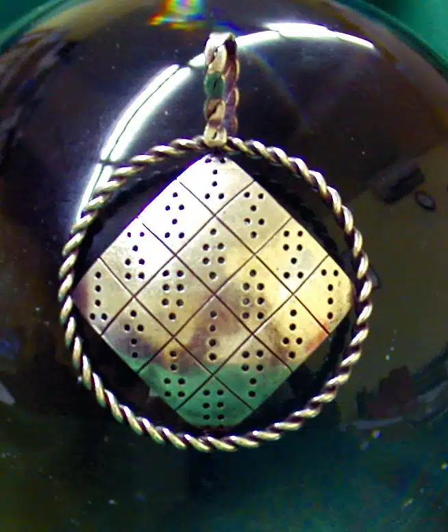 Escudo Geomántico (Plata de Ley) - Imagen 6