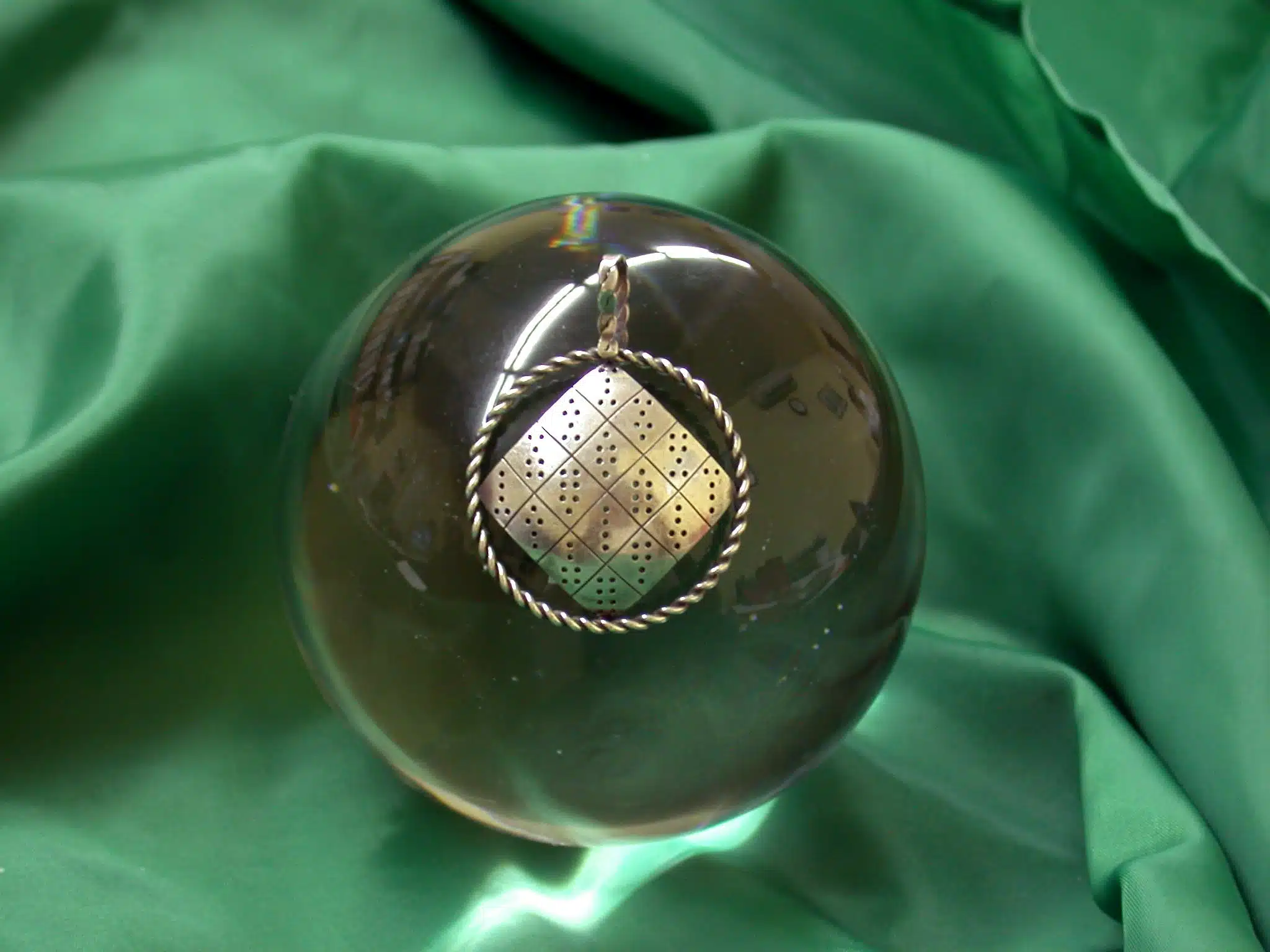 Escudo Geomántico (Plata de Ley) - Imagen 5