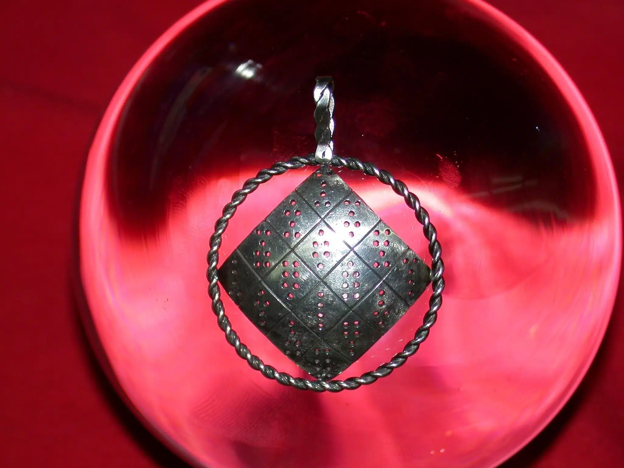 Escudo Geomántico (Plata de Ley) - Imagen 4