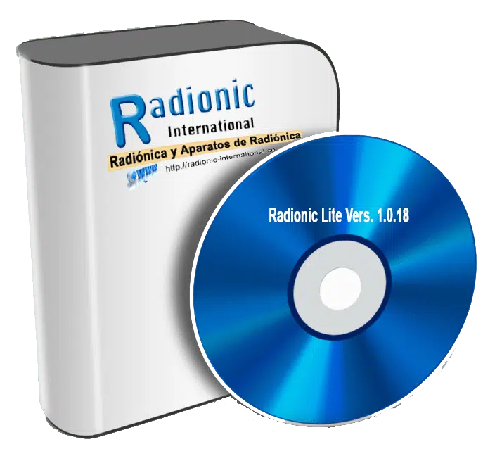 Software para dispositivos radiônicos ARE X (X2 y X3 Pro) - Imagem 2