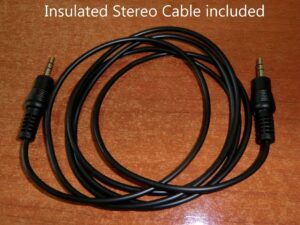 Cable doble jack (macho)