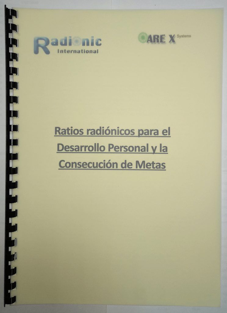 Ratios radiónicos Desarrollo Personal y la Consecución de Metas + Salud - Imagen 2