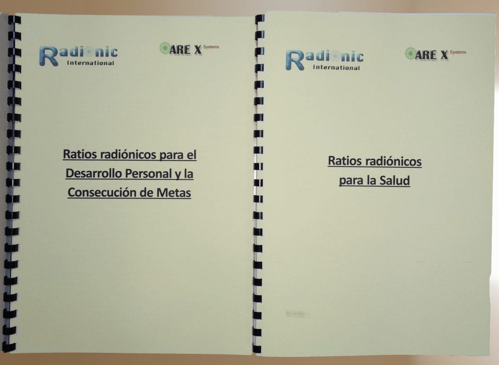 Ratios radiónicos Desarrollo Personal y la Consecución de Metas + Salud