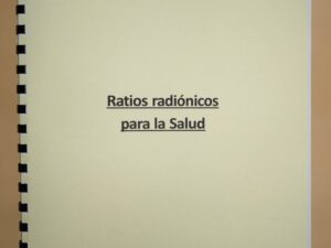 Ratios radiónicos para la Salud