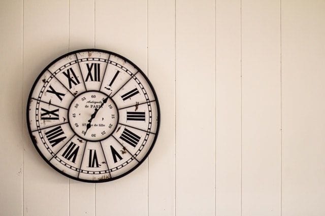 Cleaning the past to open the present and also the future