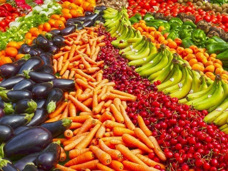 Peligro en las frutas y verduras