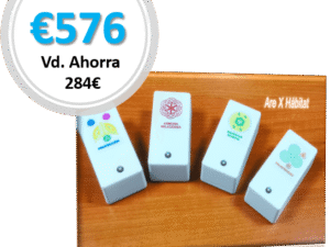 Dispositivo AREX Habitat OFERTA 4 unidades