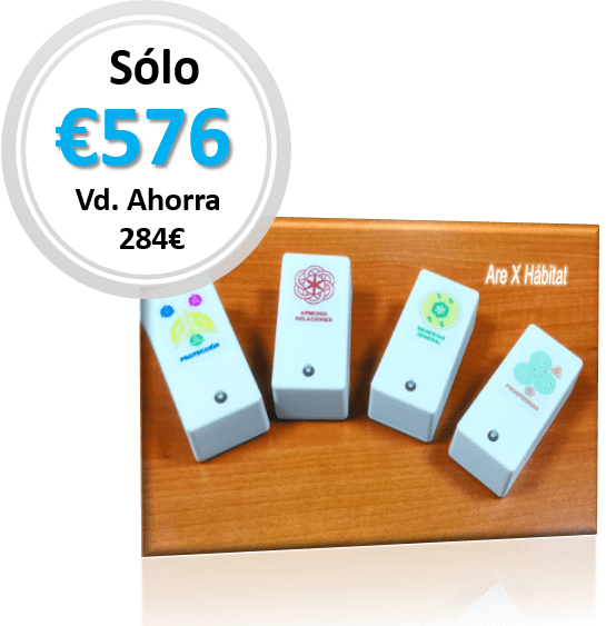 Dispositivo AREX Habitat OFERTA 4 unidades
