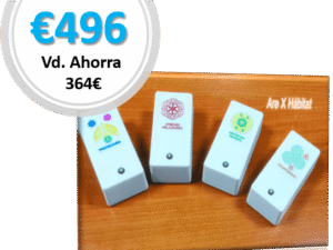 Dispositivo AREX Habitat OFERTA ESPECIAL 4 unidades