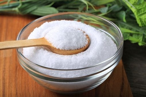 Ajuda a controlar o seu peso, é doce e natural. O que é isso?