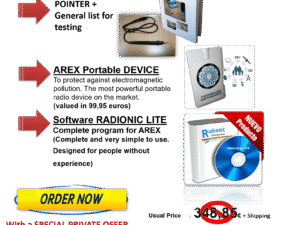 Optional accessories for ARE X3 Pro equipment. Special price. (Highly recommended)