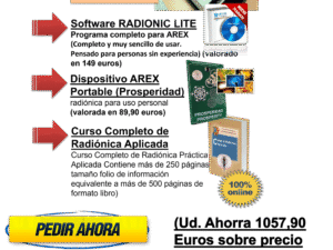 AREX3 Pro + Software + Curso + AreX Portable Prosperidad (Black Friday)