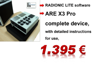 AREX3-Pro + Software RADIONIC LITE Subscribers 1395