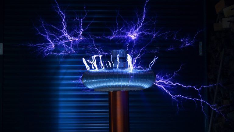 Nikola Tesla and the invisible connection
