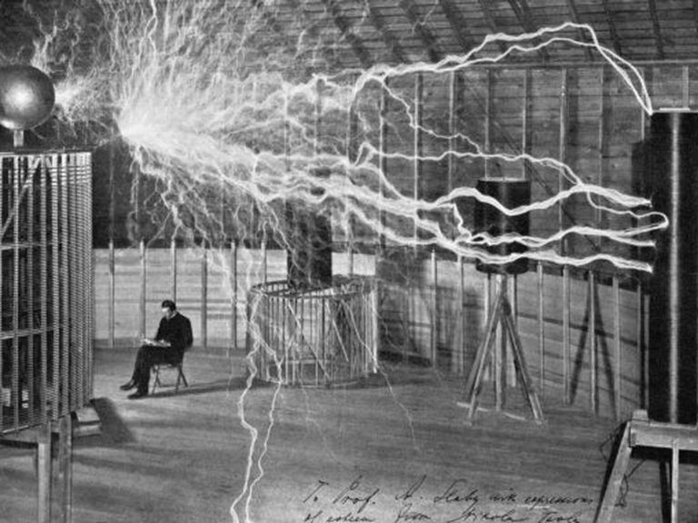 Nikola Tesla and the frequency of the state of flow