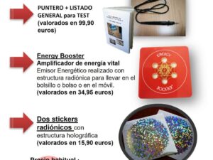 Accesorios opcionales para equipo ARE X3 Pro. Precio especial. (Muy recomendables) 1445