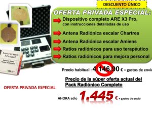 AREX3 Pro + Antena Chartres + Antena Amiens + Ratios 1445