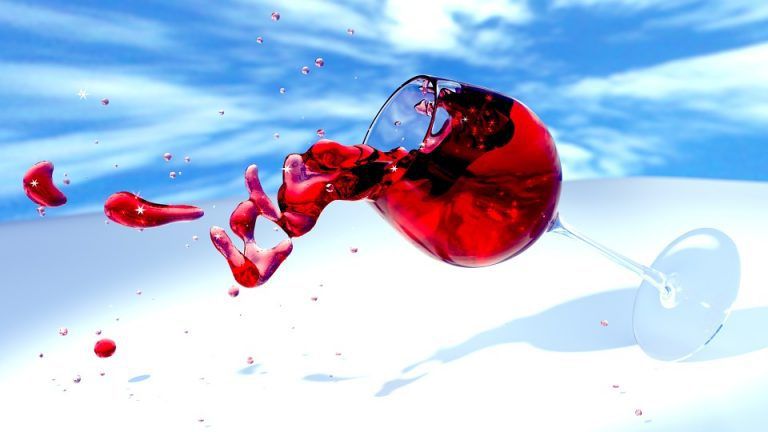 Radionic, wines and various drinks