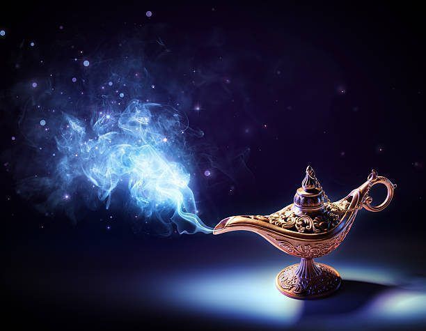 ¿Es la radiónica una especie de lámpara de Aladino?