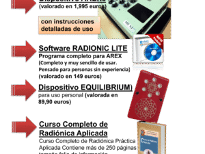 AREX3 Pro + Software + Curso + Equilibrium (Summer Friday) 1379