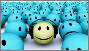 How to use music for happiness with radionics