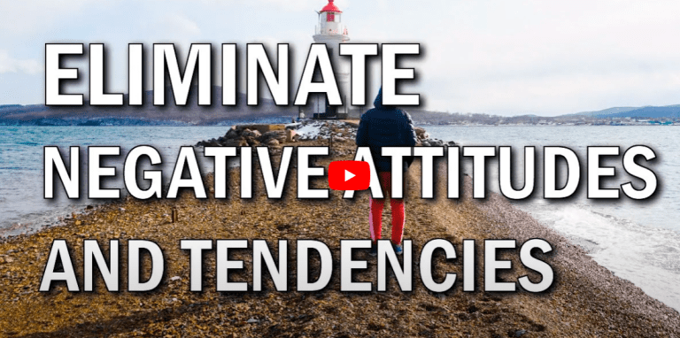 How to improve negative attitudes and tendencies with radionics