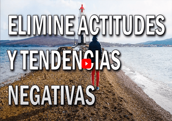 Cómo mejorar los actitudes y tendencias negativas con radiónica