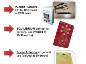 Optional accessories for ARE X3 Pro equipment. Special price. (Highly recommended)
