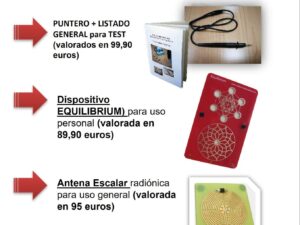 Accesorios opcionales para equipo ARE X3 Pro. Precio especial. (Muy recomendables)